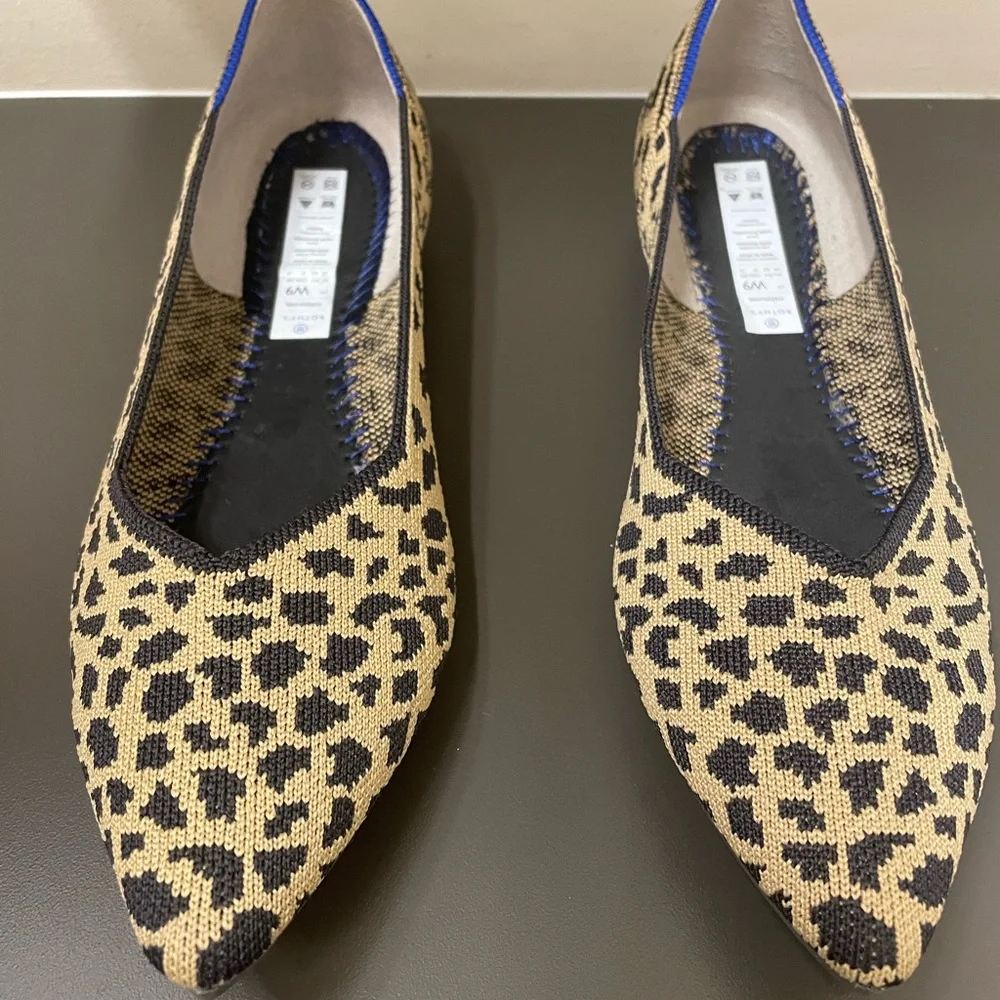 Animal Print Rothy’s - Picture 7 of 8